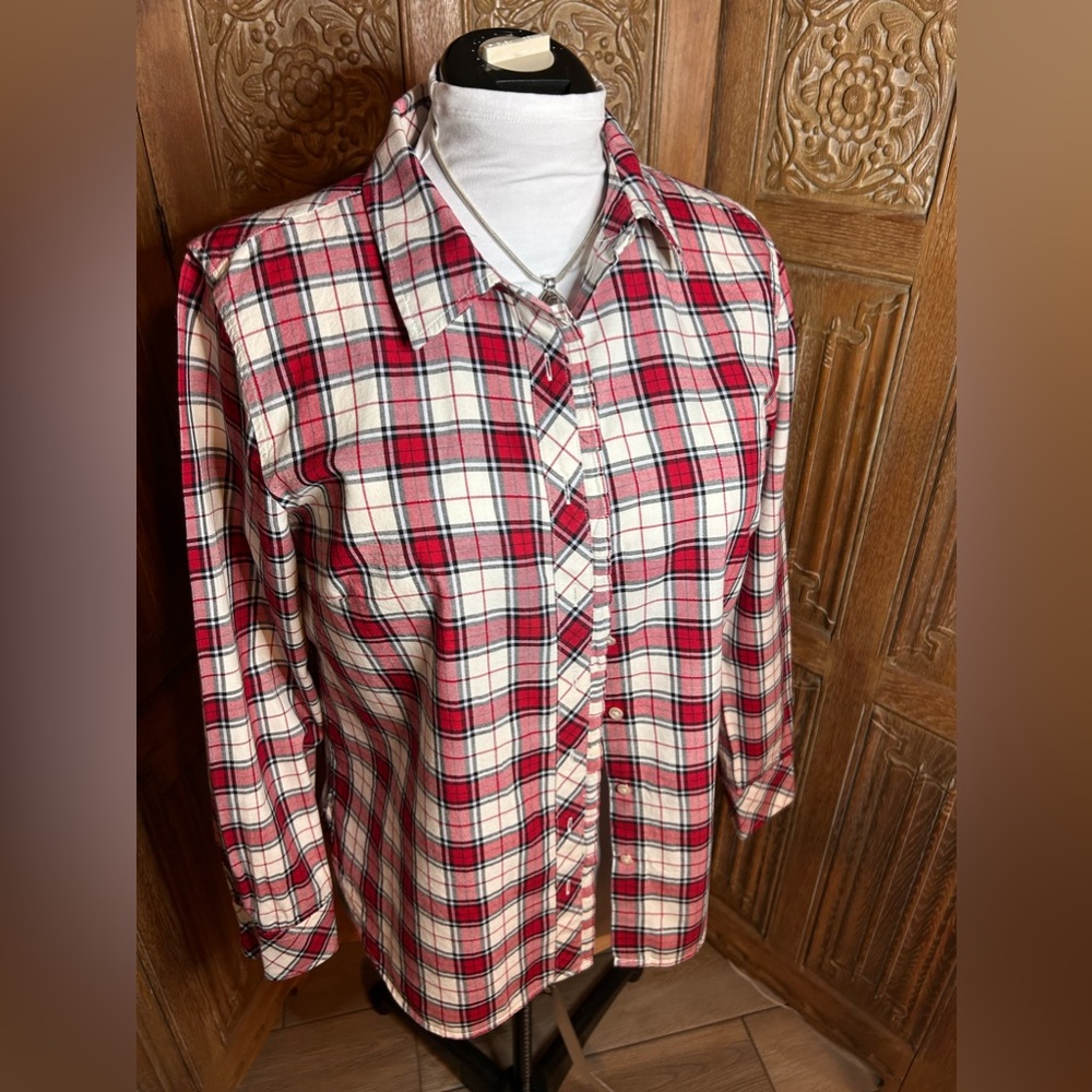 Talbots button down Medium shirt